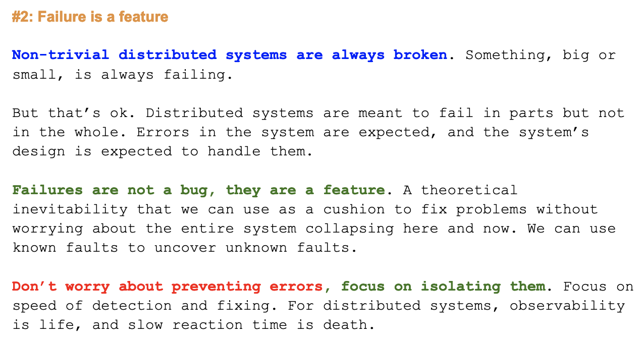 Mini Essay #2 - Failure is a Feature
