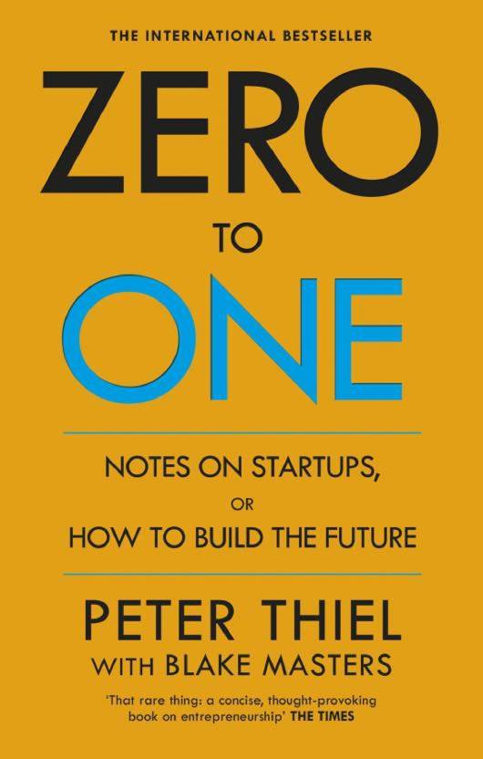 Book Review: Zero To One